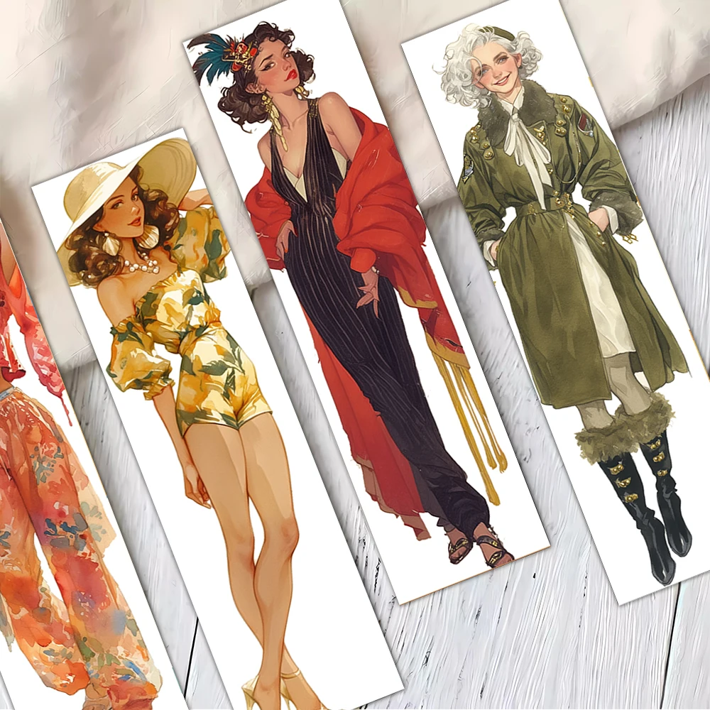 32 قطعة، إشارة مرجعية عصرية للفتيات، عيد الميلاد، الهالوين، مناسبة للمعلمين والقراء، ومحبي الكتب، هدية عيد ميلاد.