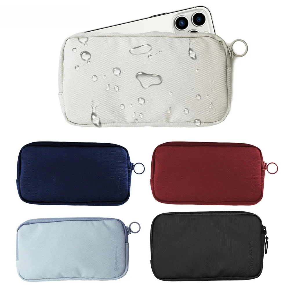 AliExpress NONE YKYWBIKE Cycling Wallet Waterproof with YKK Zipper Bicycle Bag Rainproof Phone Bag Cycling Jersey Bag Handbag Wallet