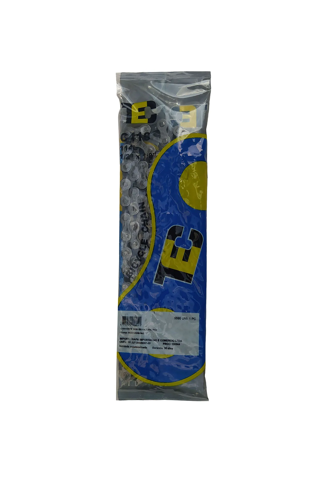 Grossa Bike Chain No Tec 114 Els