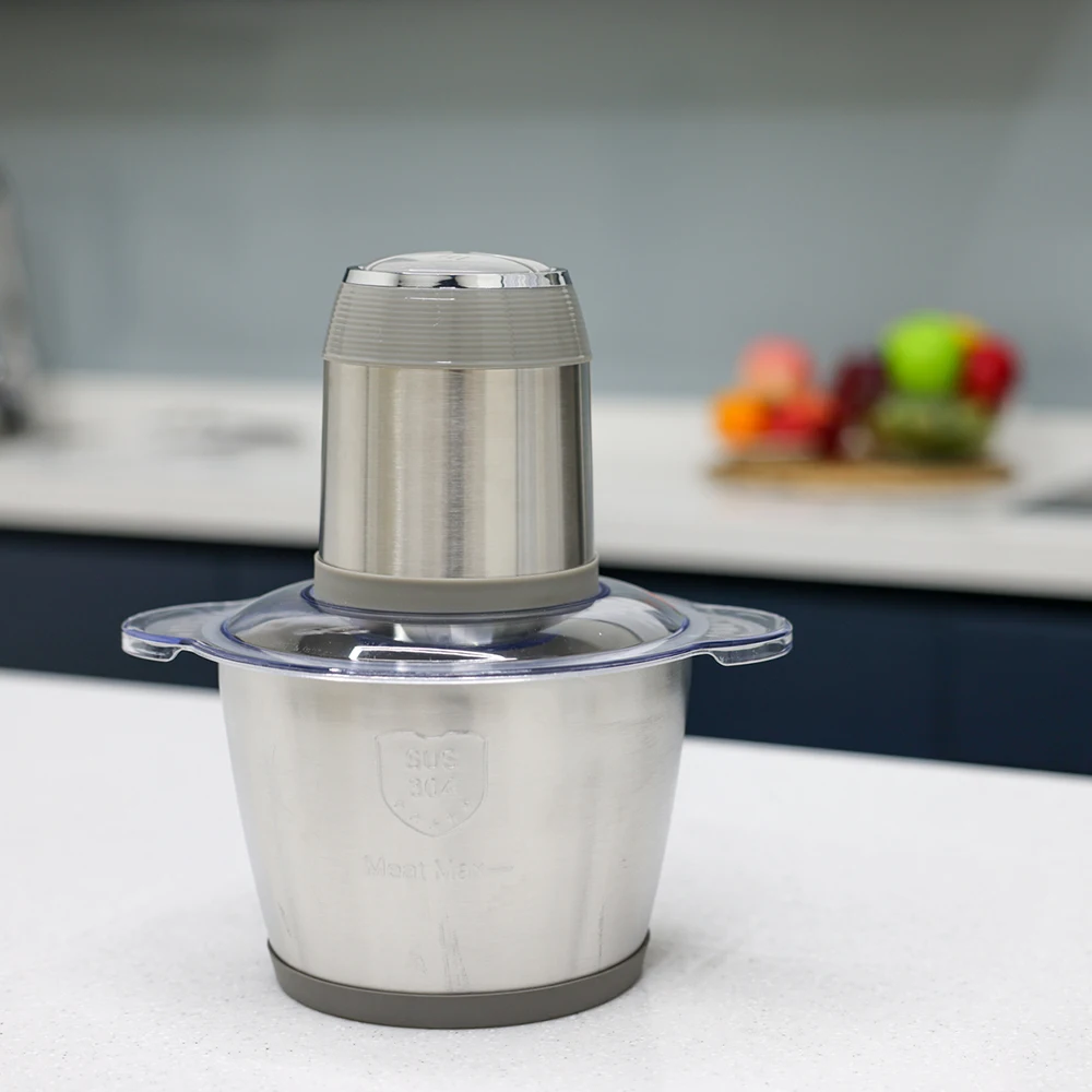 مفرمة مطبخ للثوم واللحم ، من من المطبخ