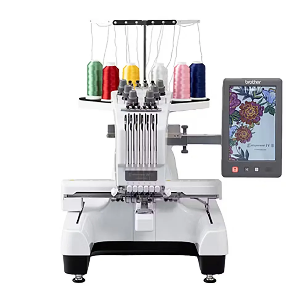 Newly Brothers Entre-preneur PR670e 6 Needle Multi Embroidery Machines