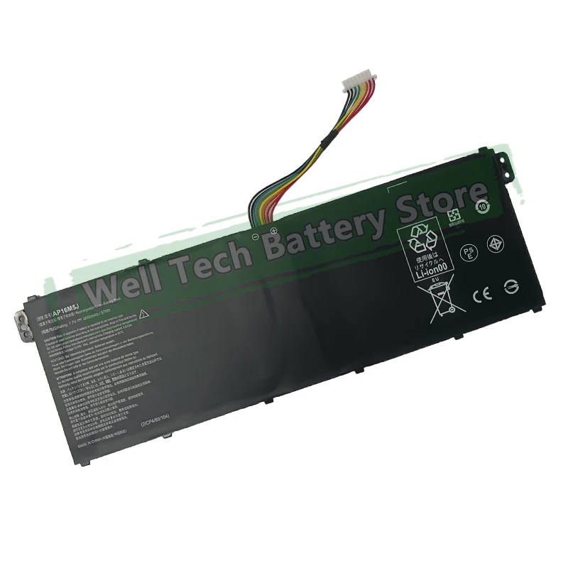 4CELLS AP16M5J laptop Battery for Acer Aspire 1，3 A315-21 A315-51