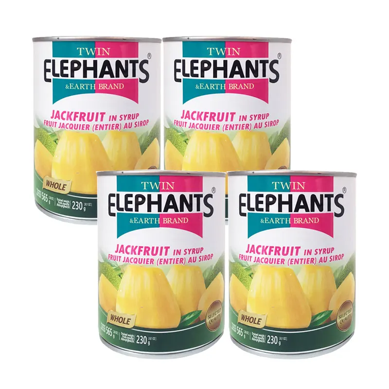 Twinelphants Jacquario Enlatado 565g 4 Latas
