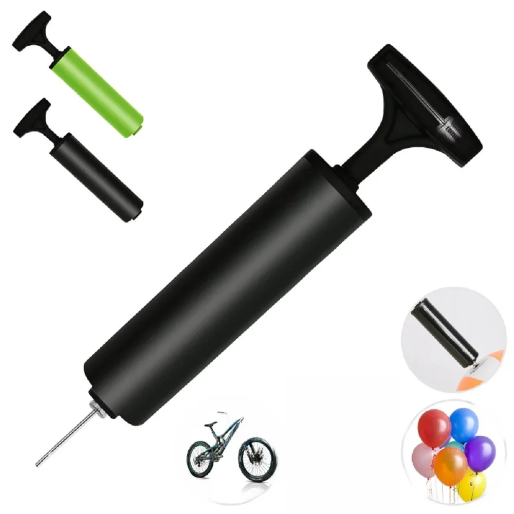 AliExpress Bicycle Football Soccer Air Pump Swimming Ring Beach Ball Inflatable Basketball Pump Inflating Needle Bike Accessories