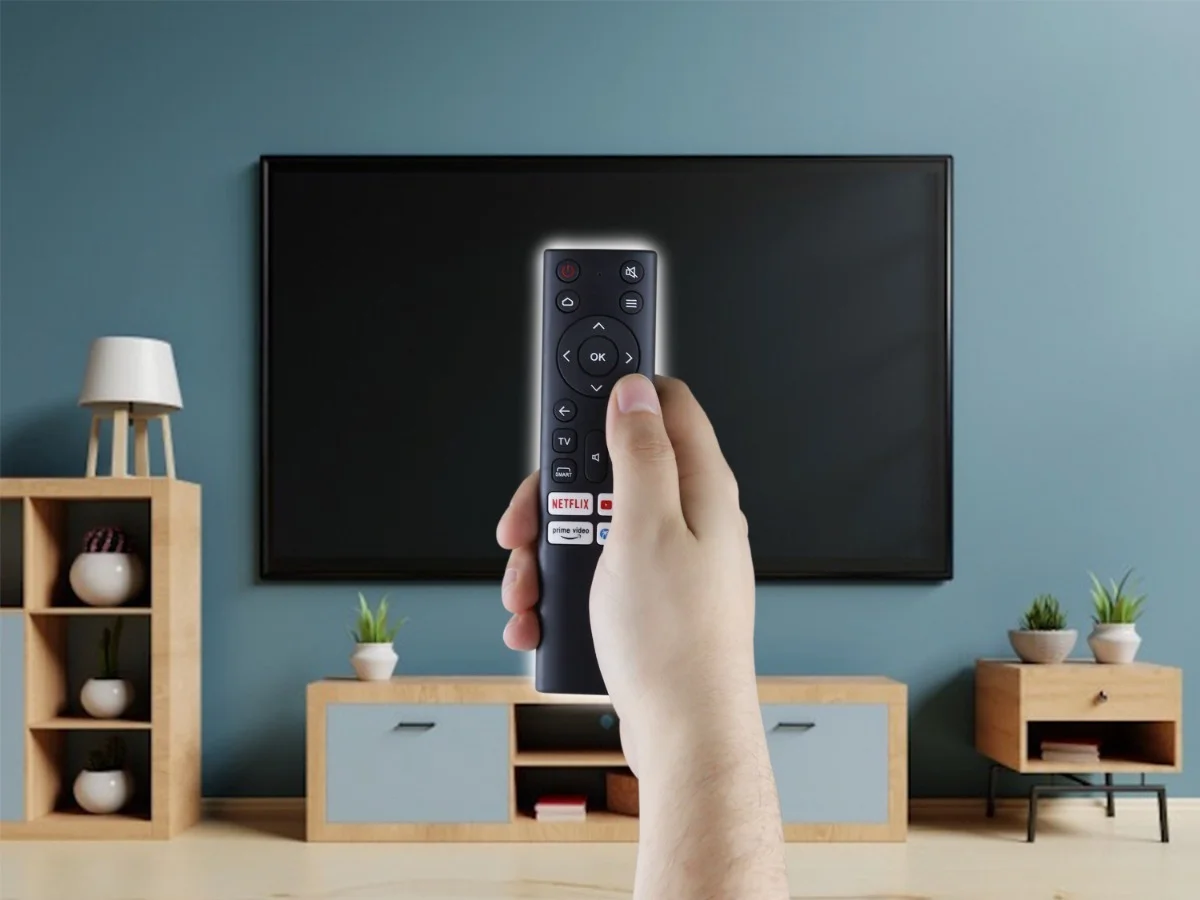Control Remoto Compatible Con Daewoo Smart Tv Pantalla Led 4k