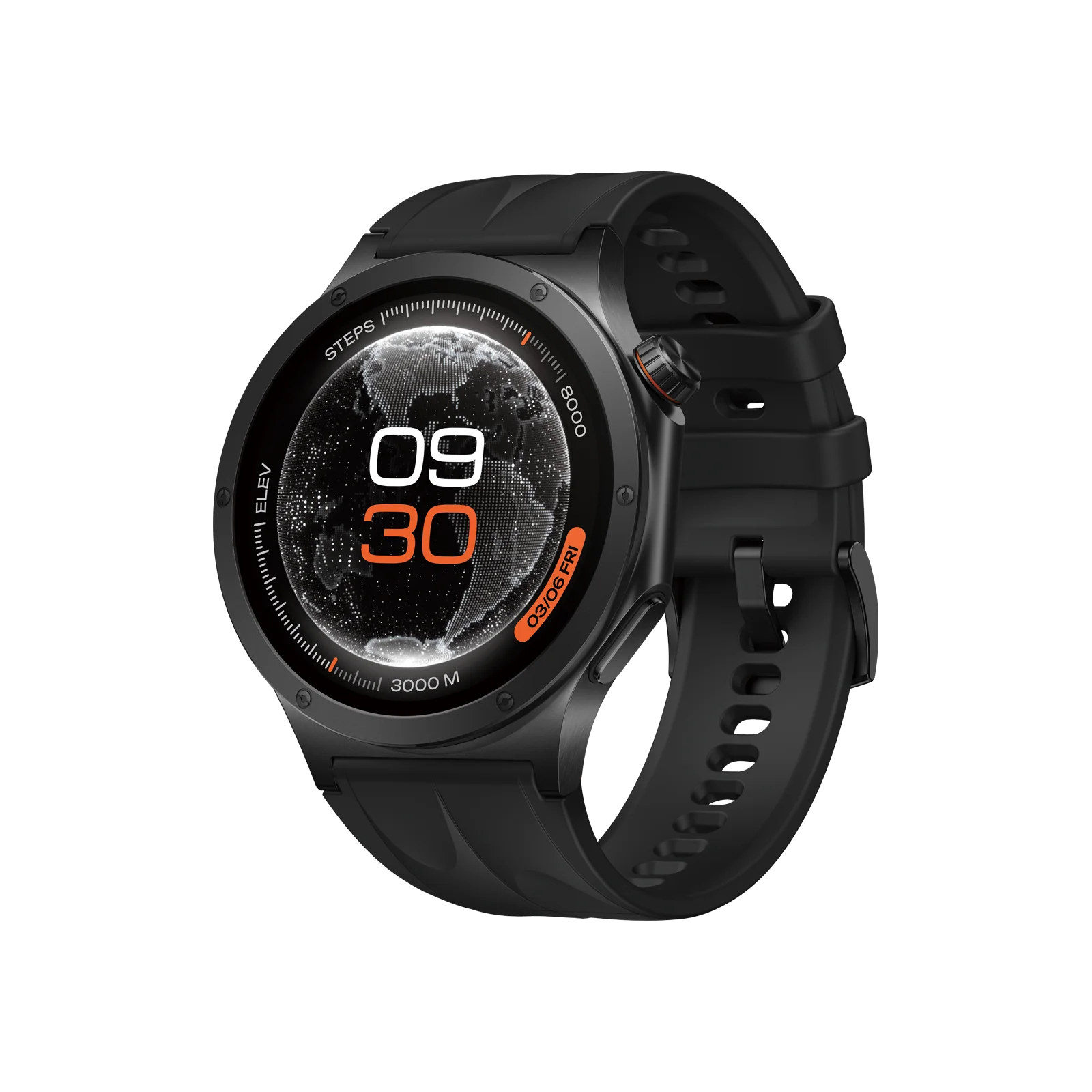 Smart watch OnePlus watch 4 Wear OS by Snapdragon W5 Google 16 days of battery life Chat with Google Gemini image 3