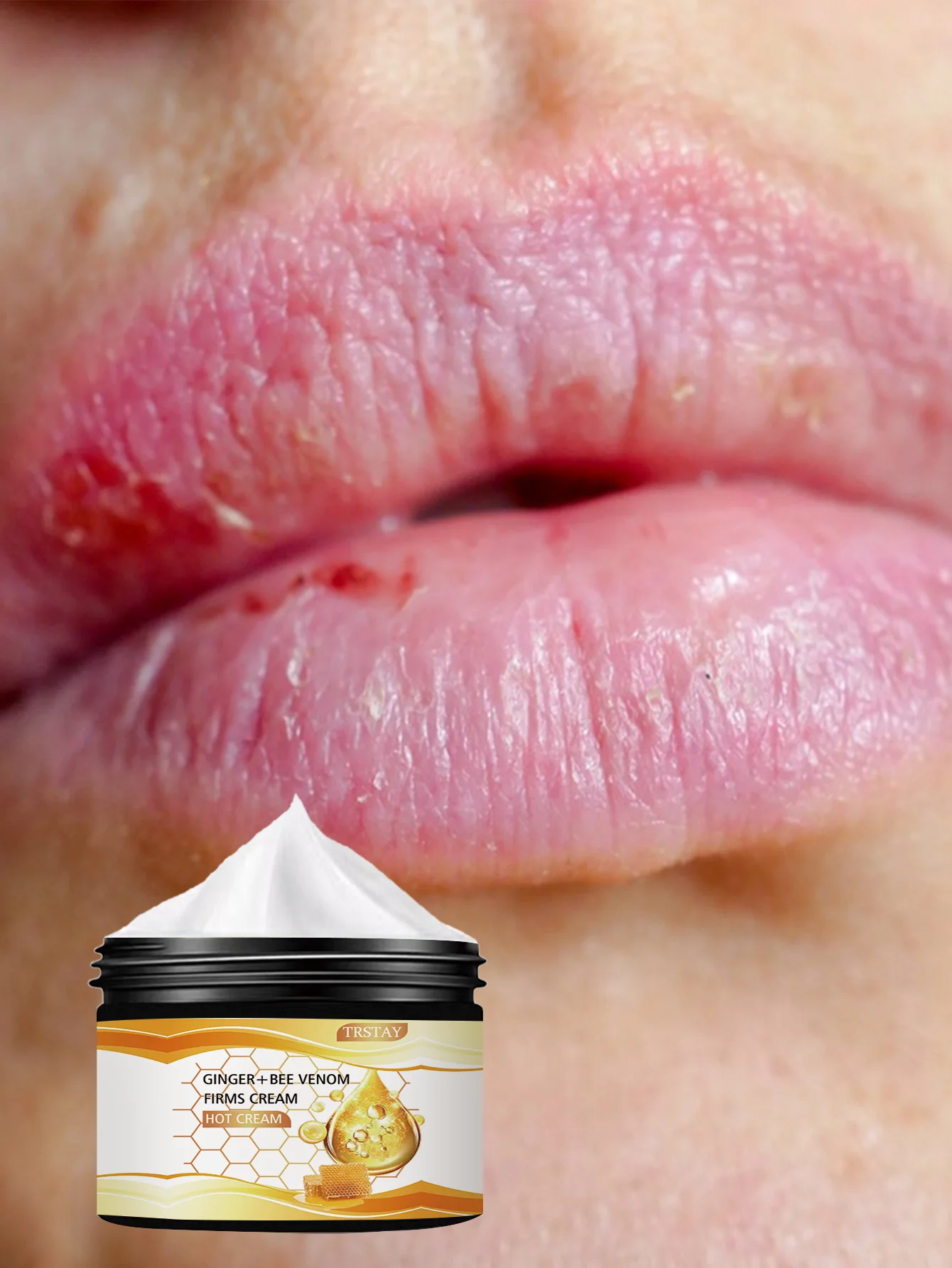 Moisturizing Gentle Repairing Lip Balm Long Lasting Hydration Nourishing Lip Moisturizer for Soft Smooth Lips Hydrating Lip Care - Image 3