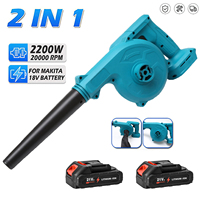 18000RPM Cordless Leaf Blower For Computer Dust Collector Dust Snow Blowing Hand Power Tools For Makita 18V Batter