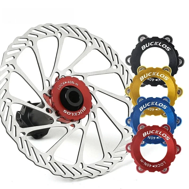 AliExpress BUCKLOS Bicycle 6-Bolts Disc Brake Rotor Adapter Cover Mountain Bike Center Lock Brake Cover Disc Brake Rotor Adapter Covers
