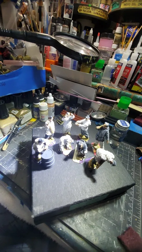 Buyer photo of this resin kit