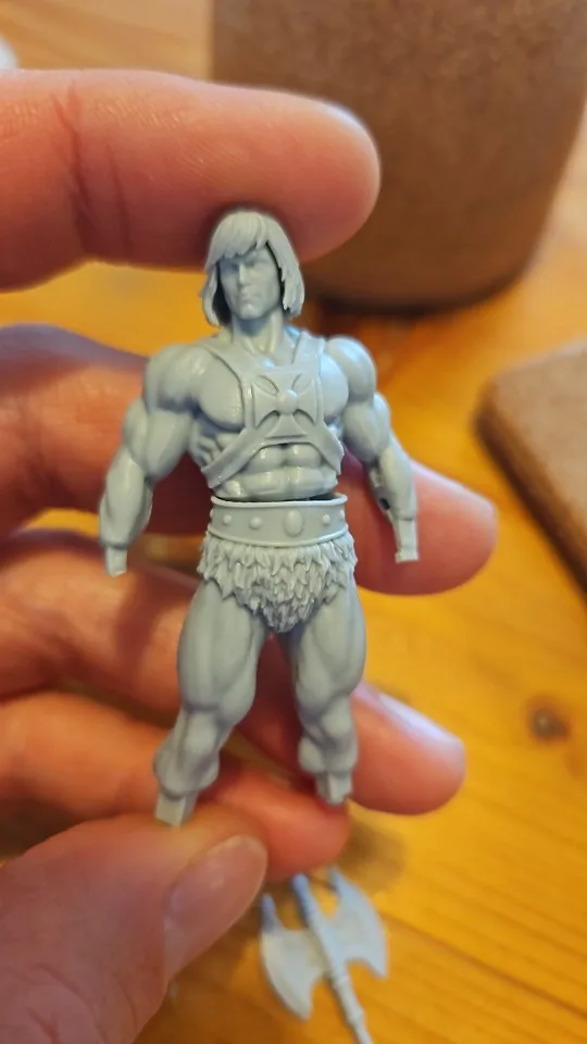 Buyer photo of this resin kit