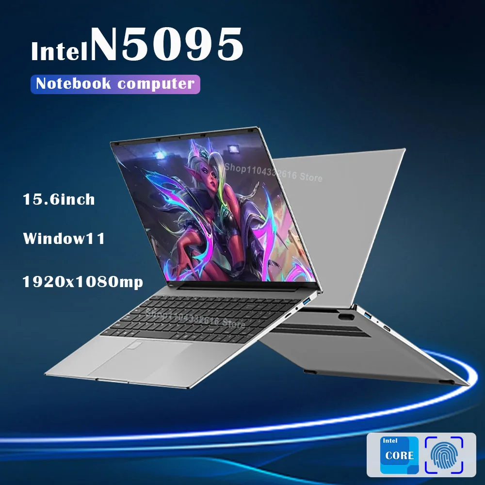 2025 Intel N5095 Laptop 15.6