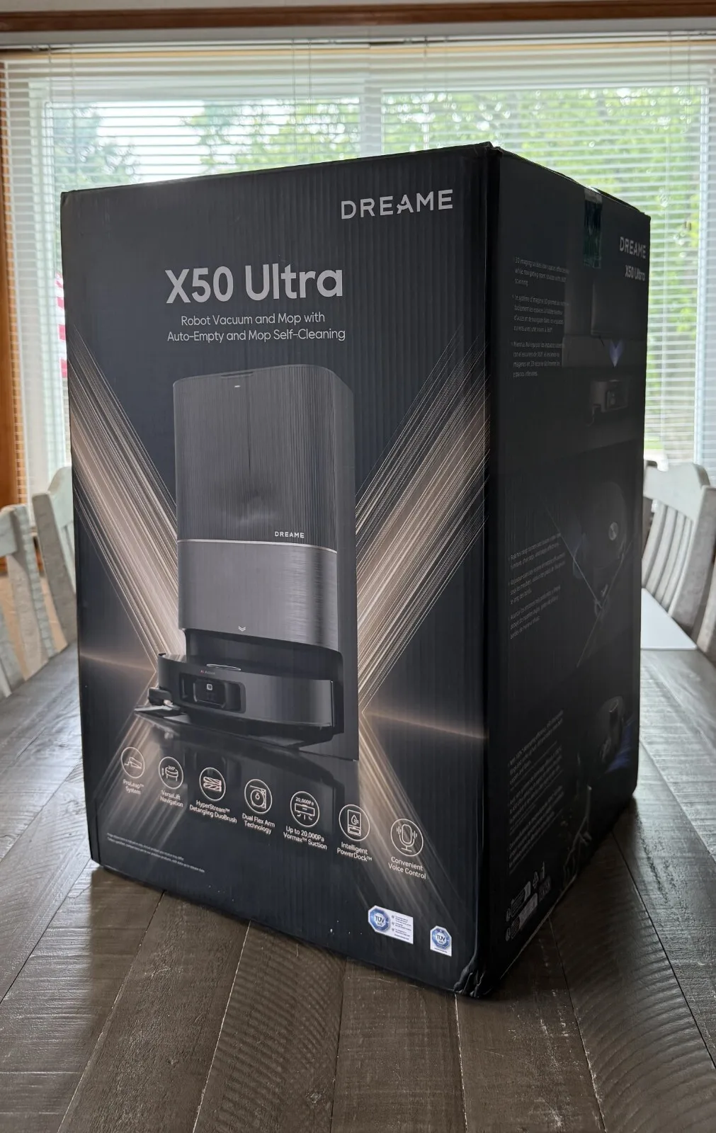 Nuevo Robot Aspirador y Fregador DREAME X50 Ultra 2026 con Autovaciado y Autolimpieza de Mopa ¡COMPRA 2 Y LLÉVATE 1 GRATIS!