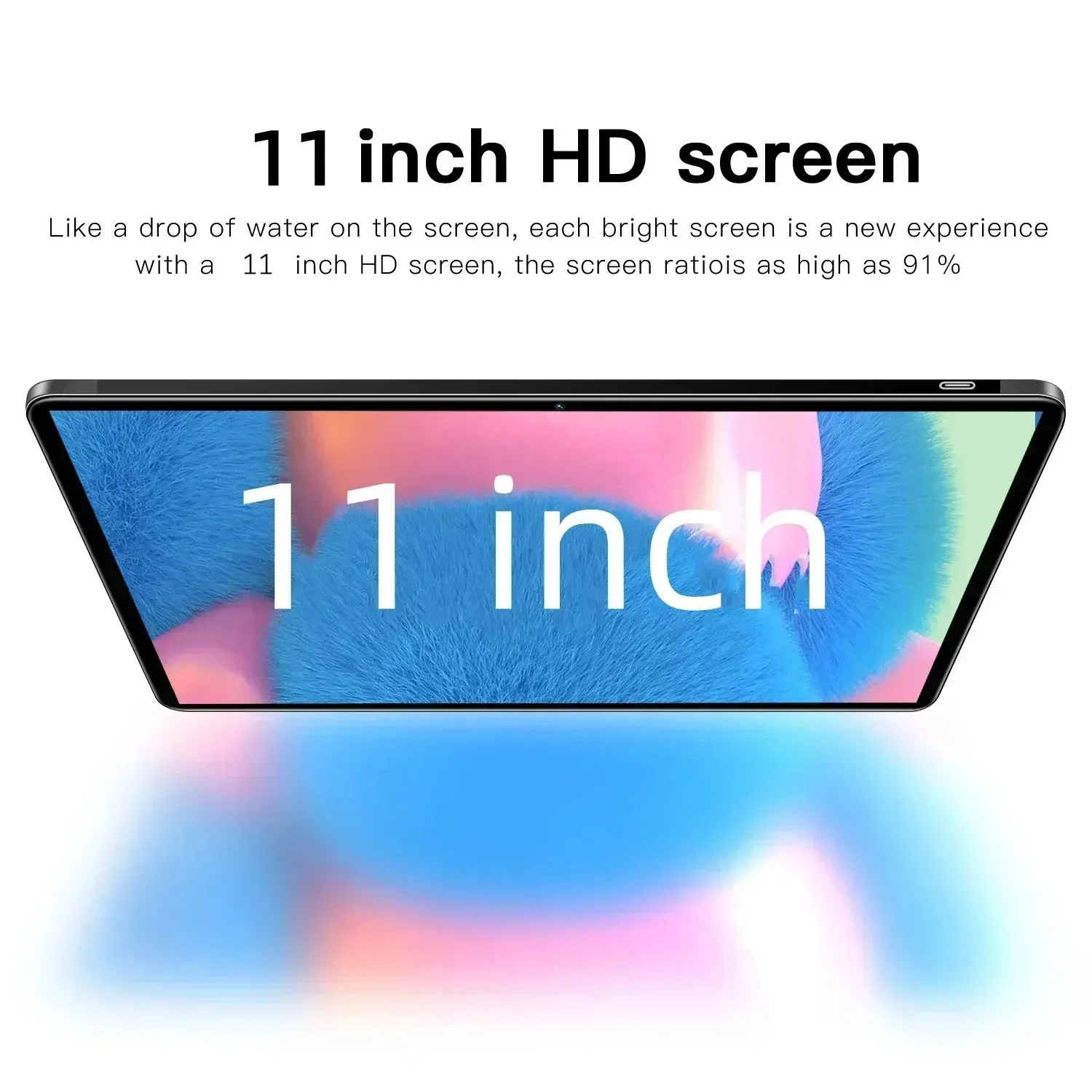 كمبيوتر لوحي iPad Air Pro أصلي 2025 Android14 22GB + 2TB 20000mAh Snapdragon870 كمبيوتر لوحي 5G بطاقة SIM مزدوجة WIFI HD 4K Tab PC