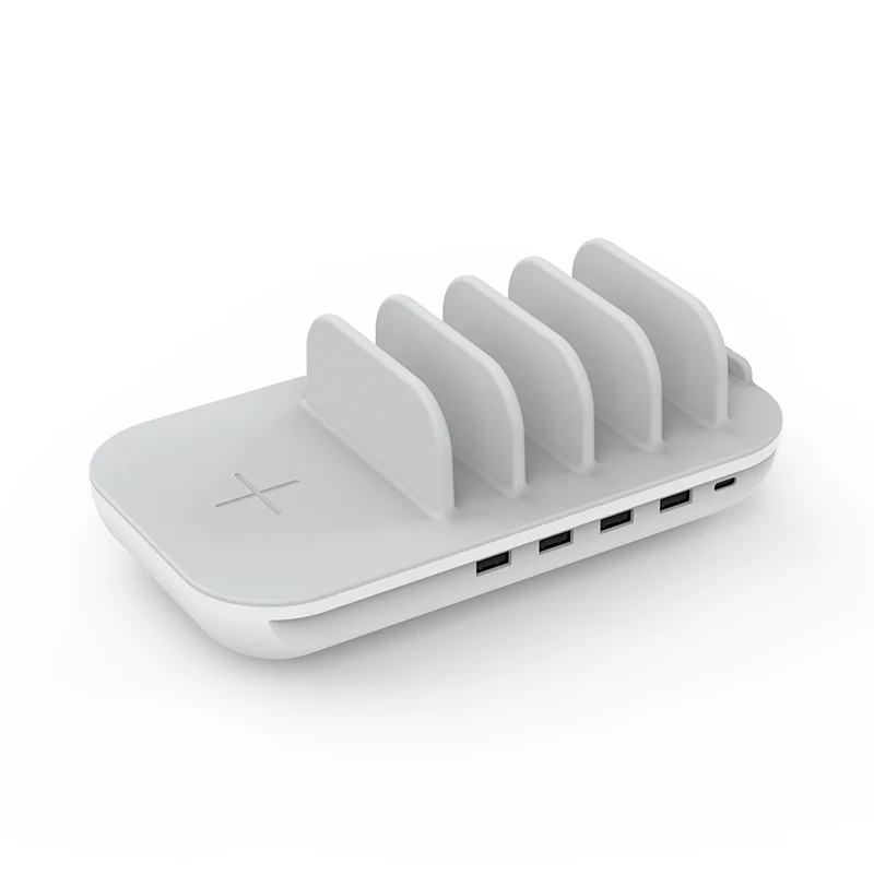 Soopii 5 Port USB PD Multi-Speed Wireless Charger Wiv6Pro