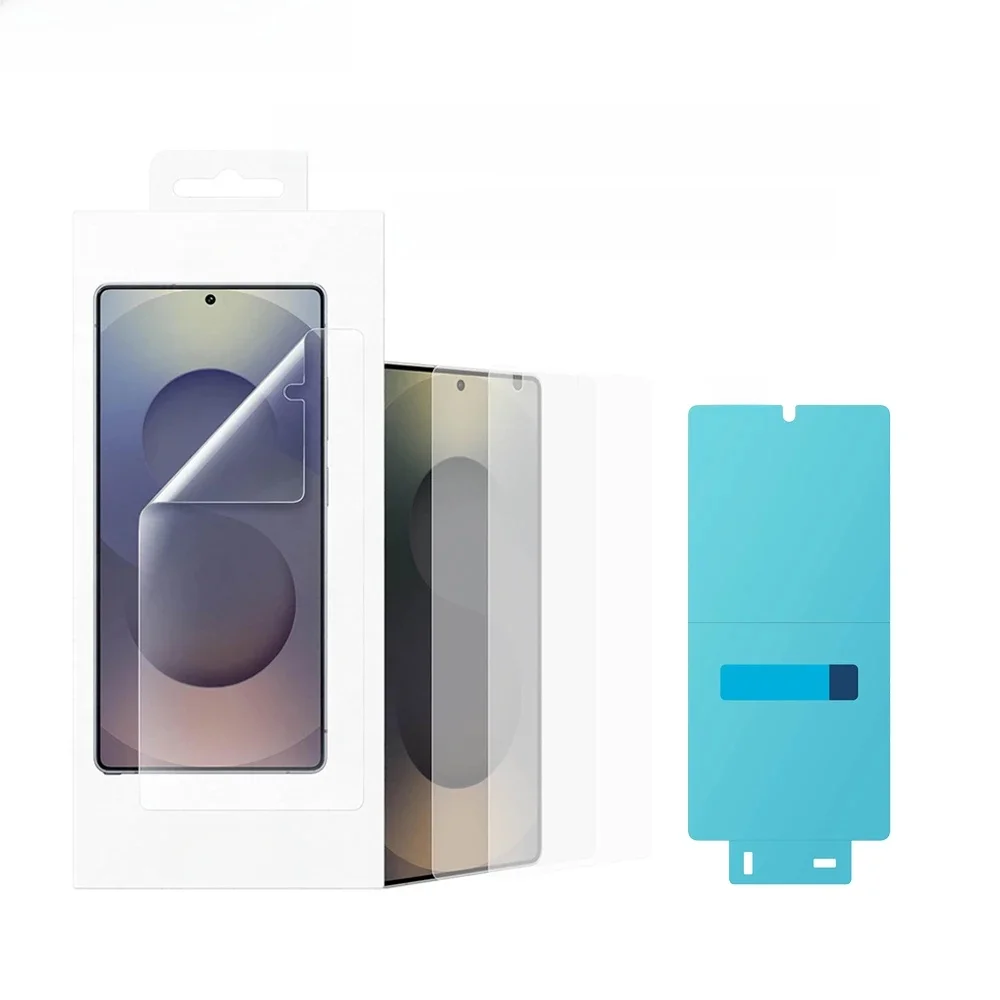 2 SZTUK Oryginalna folia antyrefleksyjna SAMSUNG Galaxy S25 Ultra EF-US938CTEG — zdjęcie produktu 7