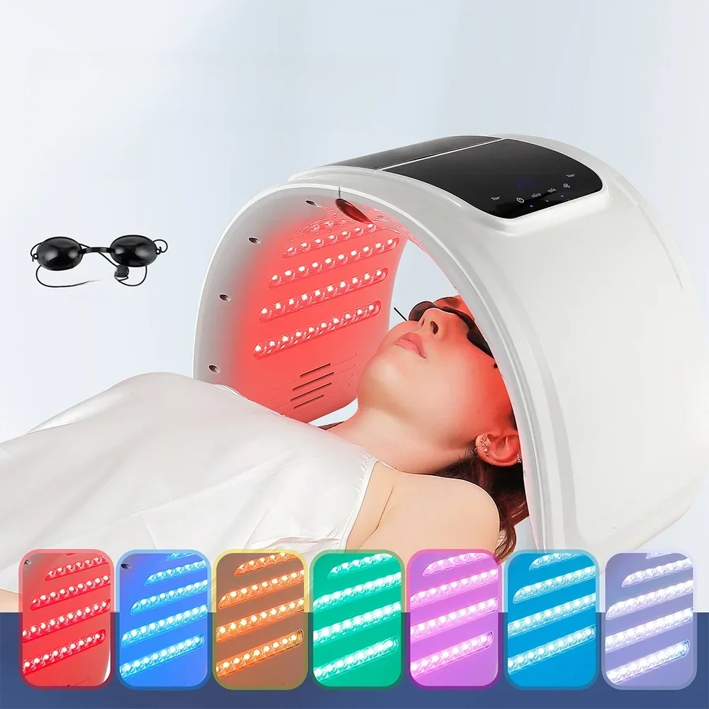 Foreverlily LED Photon Urządzenie do pielęgnacji twarzy Odmładzanie skóry Lifting Pielęgnacja skóry twarzy i ciała Masażer Spa — zdjęcie 2