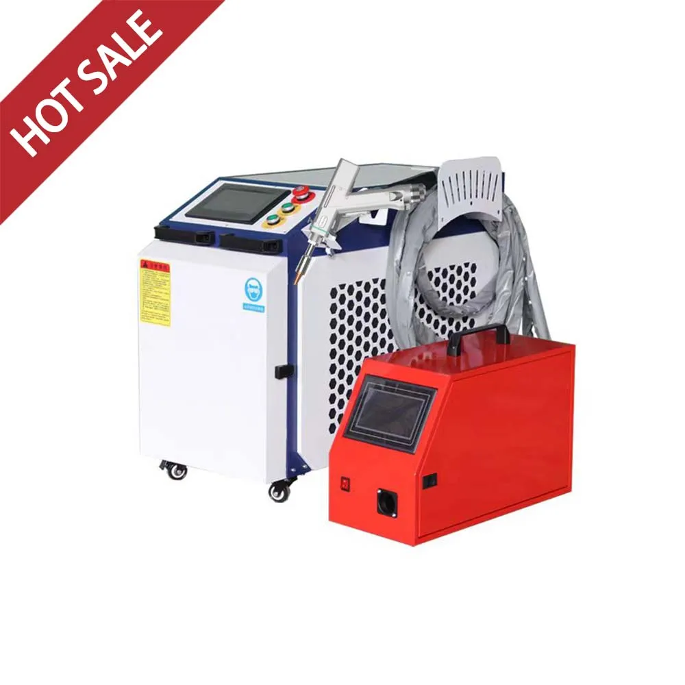 Multi Power draagbare laserlasmachine, laserlasmachine, puntlassen continu lassen snijden vier in één machine