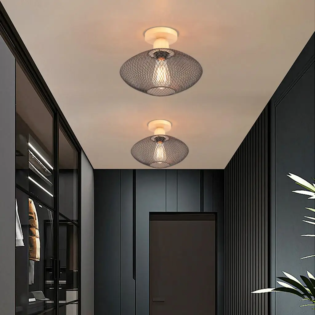 

Скандинавский ресторан, бар, люстра, винтажная клетка для птиц, креативная гостиная, спальня, подвесной светильник, проход E27, потолочный светильник