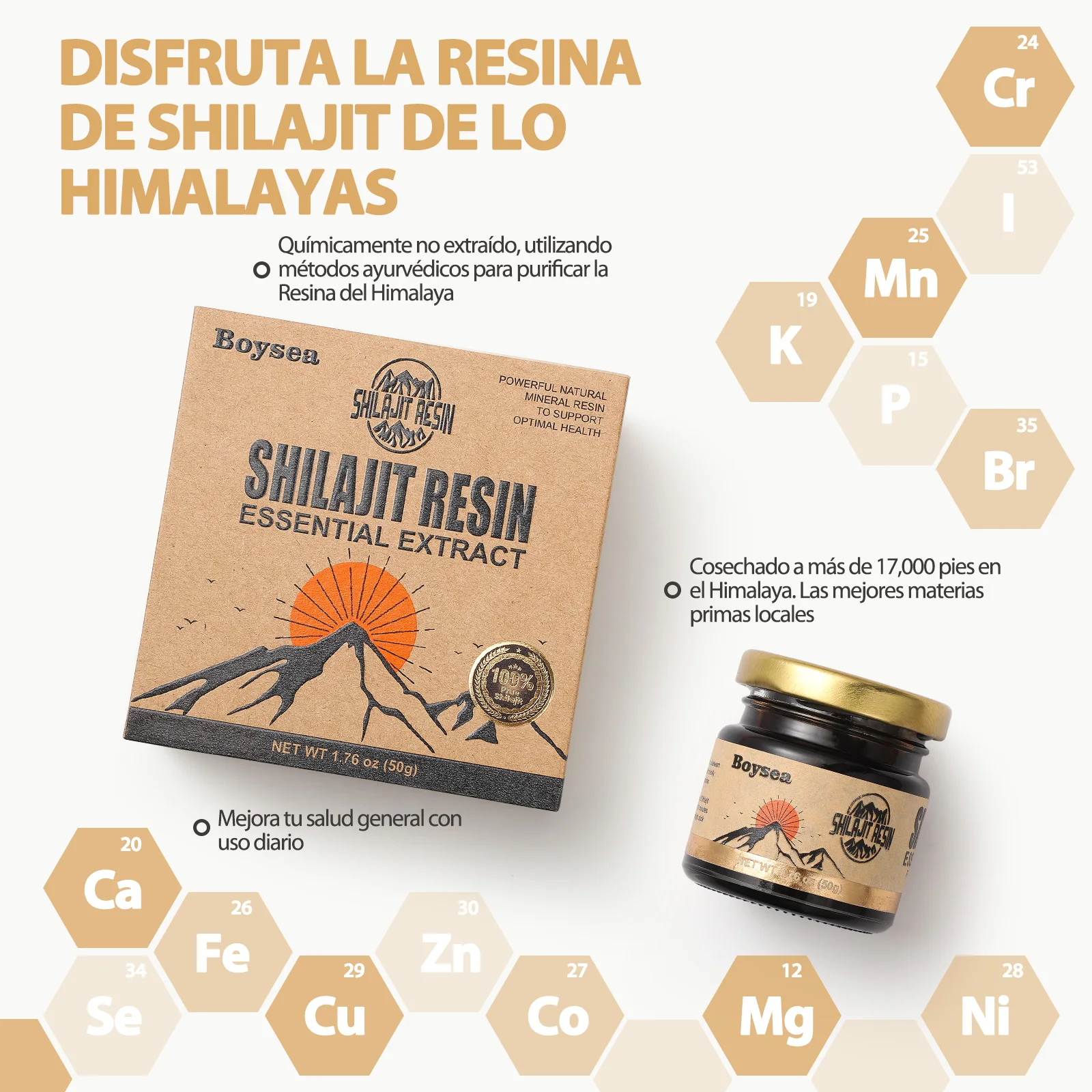 Windboss الراتنج النقي من الهيمالايا Shilajit |     600 مجم، 80+ حصص |     الطاقة والتركيز والحيوية الطبيعية والمعادن التي تتبعها وحمض اللوفيتش، عضوي 100%، خالي من السكر |     1.76 أوقية