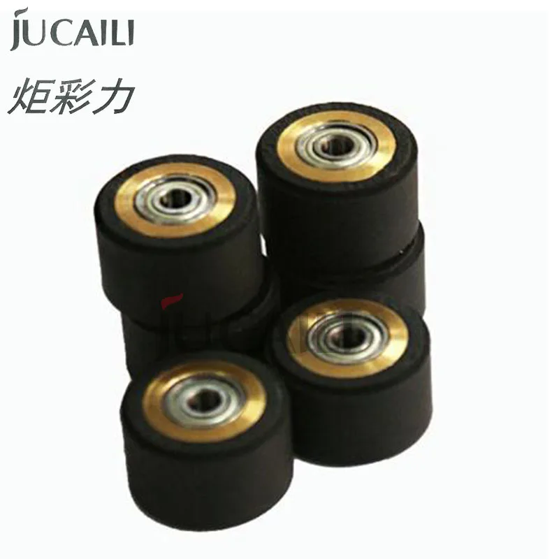 Imagem -02 - Jucaili Graphic Inkjet Printer Pinch Roll Roland Graphtec Liyu Gcc Summa Redsail Plotter de Corte de Coelho Cortador de Vinil