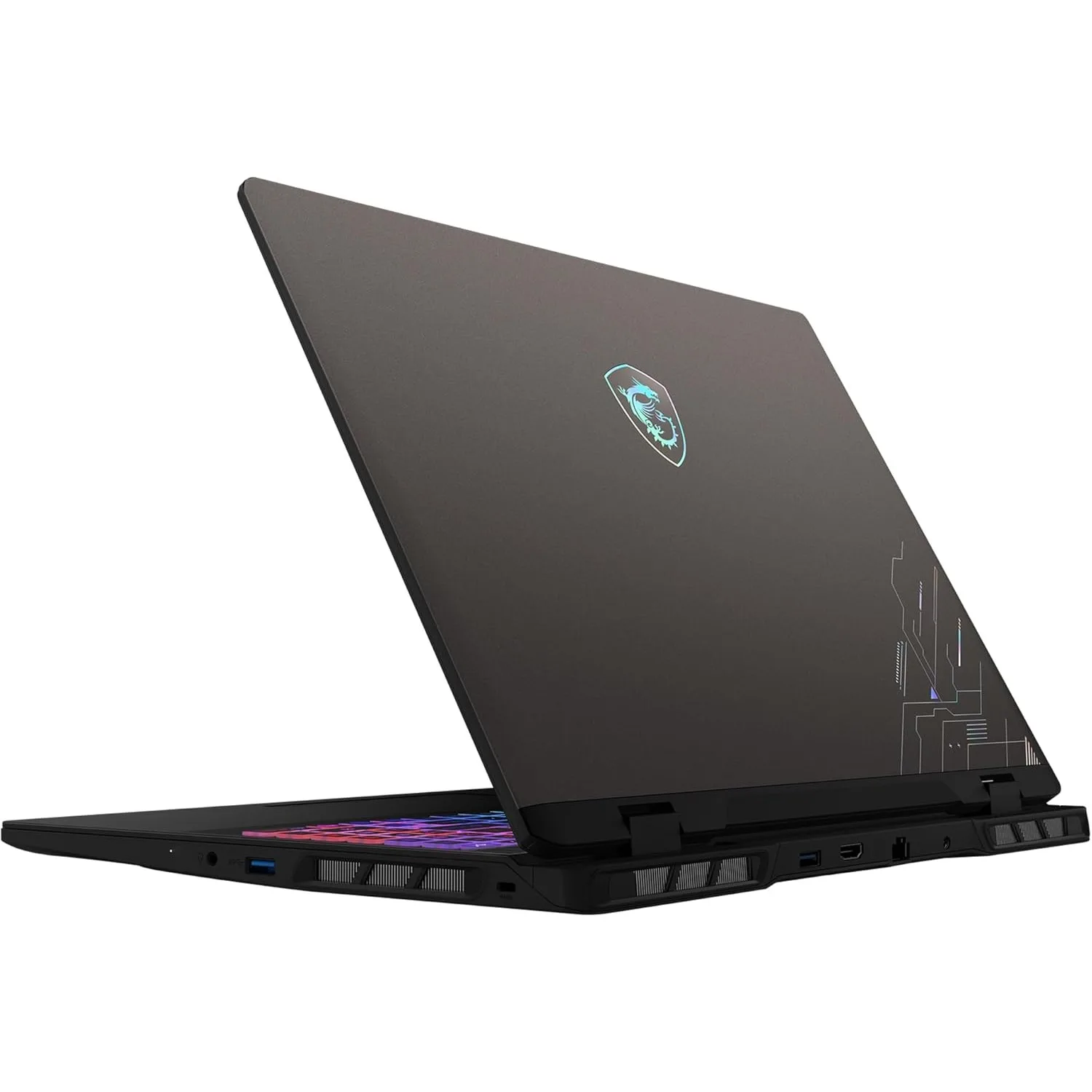 MSI Cross hair 16 "Gaming-Laptop,Intel Core i7-14650HX, Geforce RTX 4070,64GB RAM,4TB SSD,Windows 11 Home