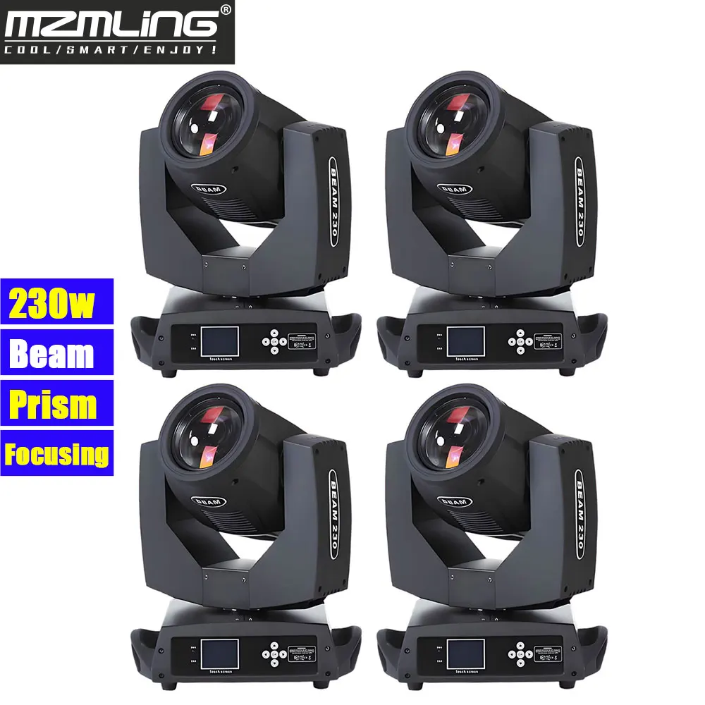 

Ship From Local Warehouse 7R 230 Beam Light DMX512 Moving Head Professional DJ Stage Strip Light Stage Machine