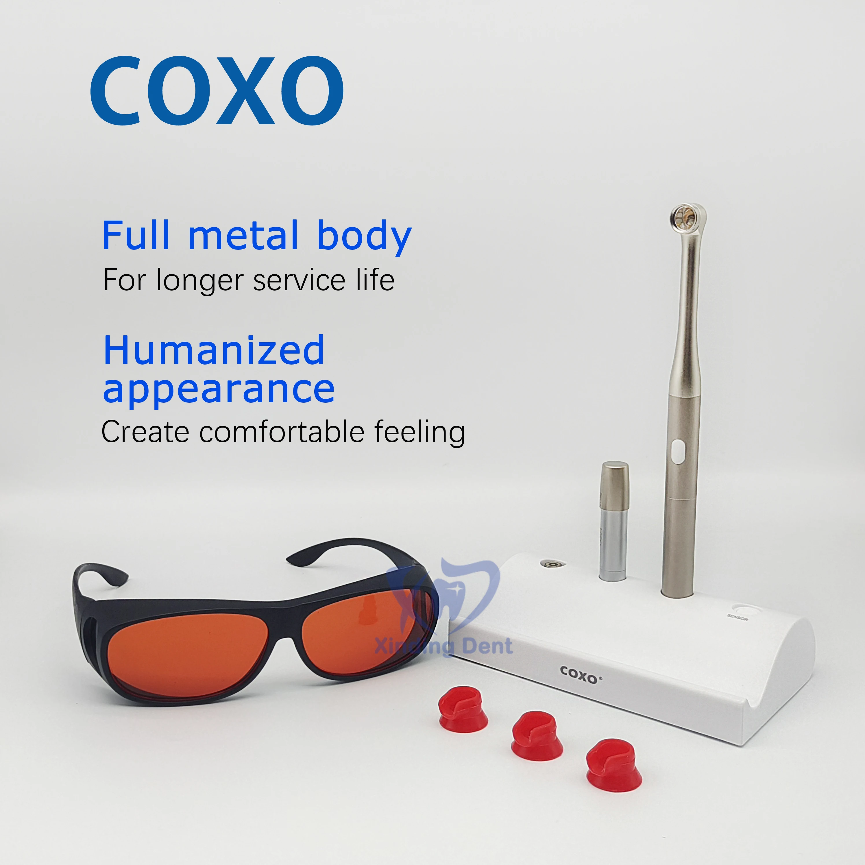 مراجعات وتحليل لجهاز COXO DB686: مصباح تصلب لاصق أسنان مثالي للمختبرات والعيادات