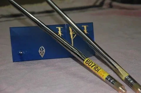 1 szt. Drążek sterowniczy antena biczowa ze stali nierdzewnej 5.6m dla radia HF pozytywna antena V GP antena antena Yagi DIY M10 — zdjęcie 2
