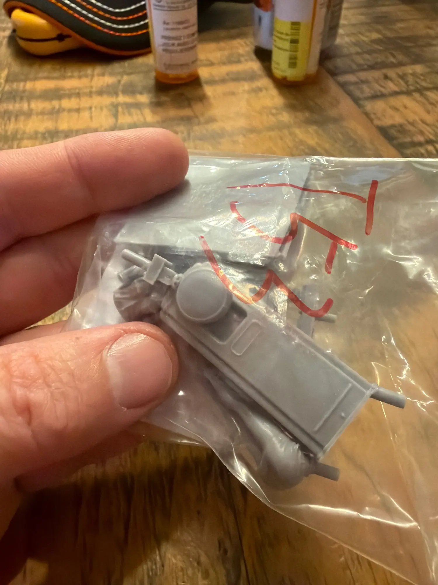 Buyer photo of this resin kit