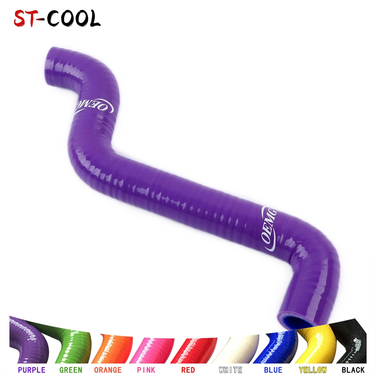 For 1996-2009 Aprilia RS 125 RS125 2008 2007 06 05 04 03 02 01 00 1999 98 97 Motorcycle Radiator Hoses Kit Silicone Tubes 5Pcs