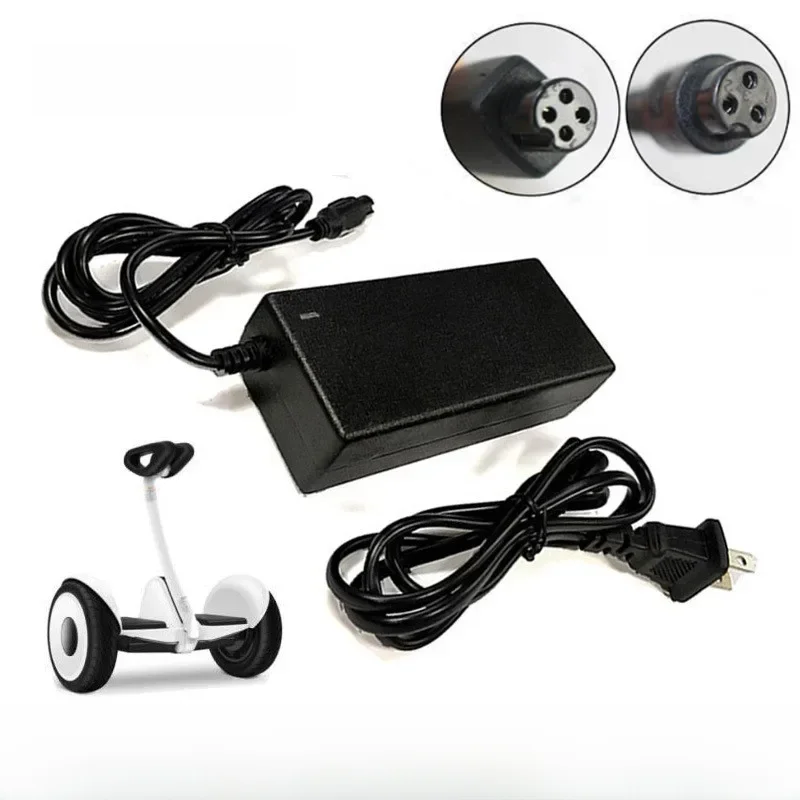 AliExpress NONE For Xiaomi Ninebot Segway 63V 1.1A OEM Battery Charger Mini Pro/mini Lite Electric Scooter Balance Car Charger Scooters