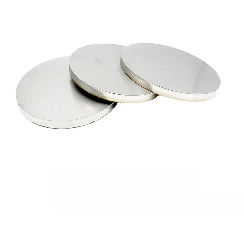 201 Épaisseur de plaque circulaire en acier inoxydable : 1 ~ 5 mm 201 Diamètre de la plaque circulaire 50/100/150/200/250/300 mm/350 mm