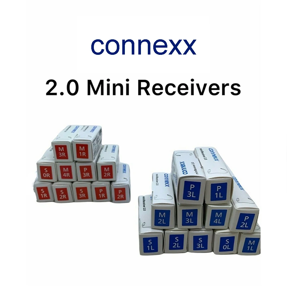 記章connexxmini受信機2.0、シーメンス/signia/rextonメトリックの交換