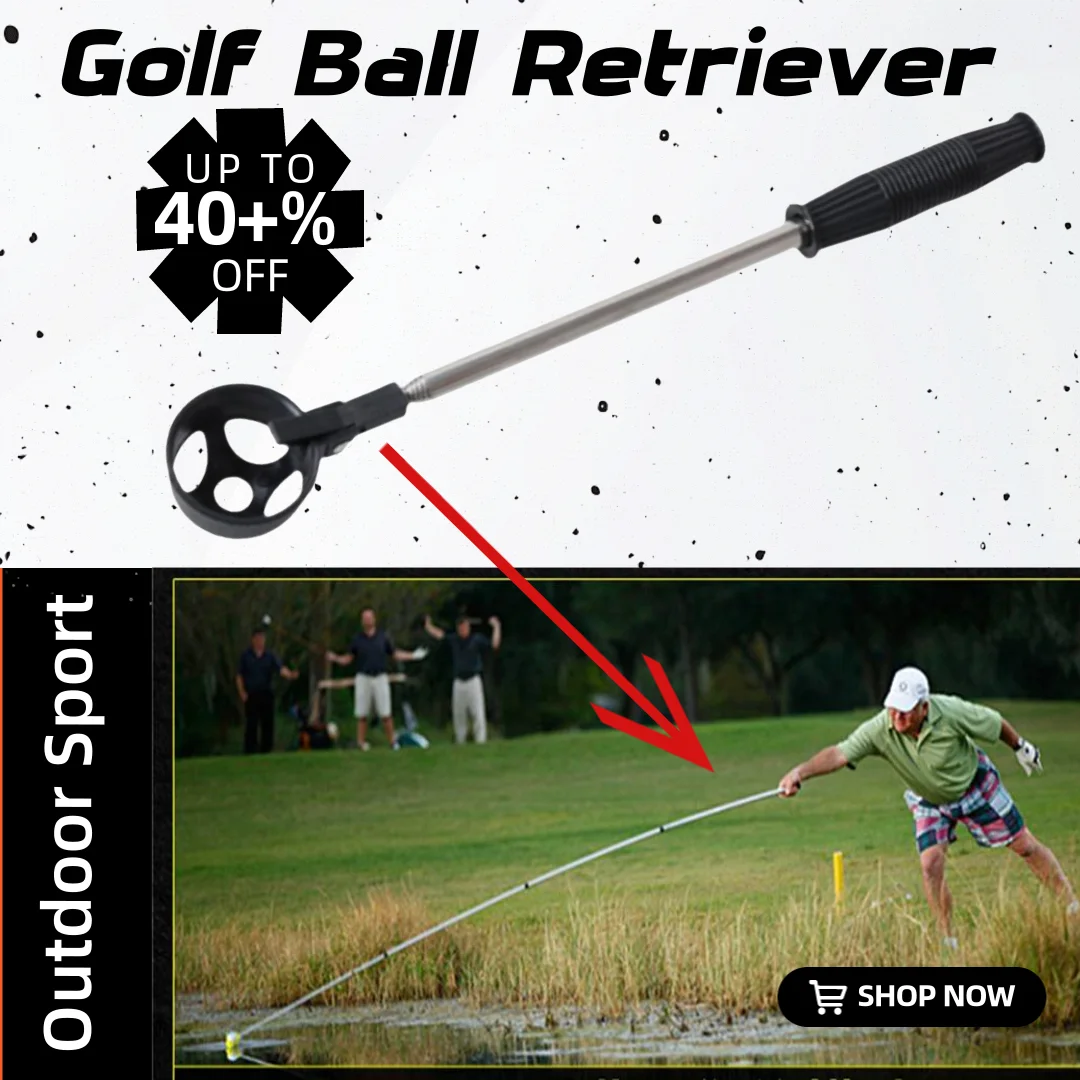 

Retractable Golf Ball Picker Portable Tools Telescopic Automatic Locking Picker Golf Ball Tools for Outdoor Golf Sport