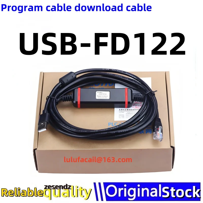 

USB-FD122 для сервопривода Kinco, отладки, кабель для программирования, загрузка USB-порта