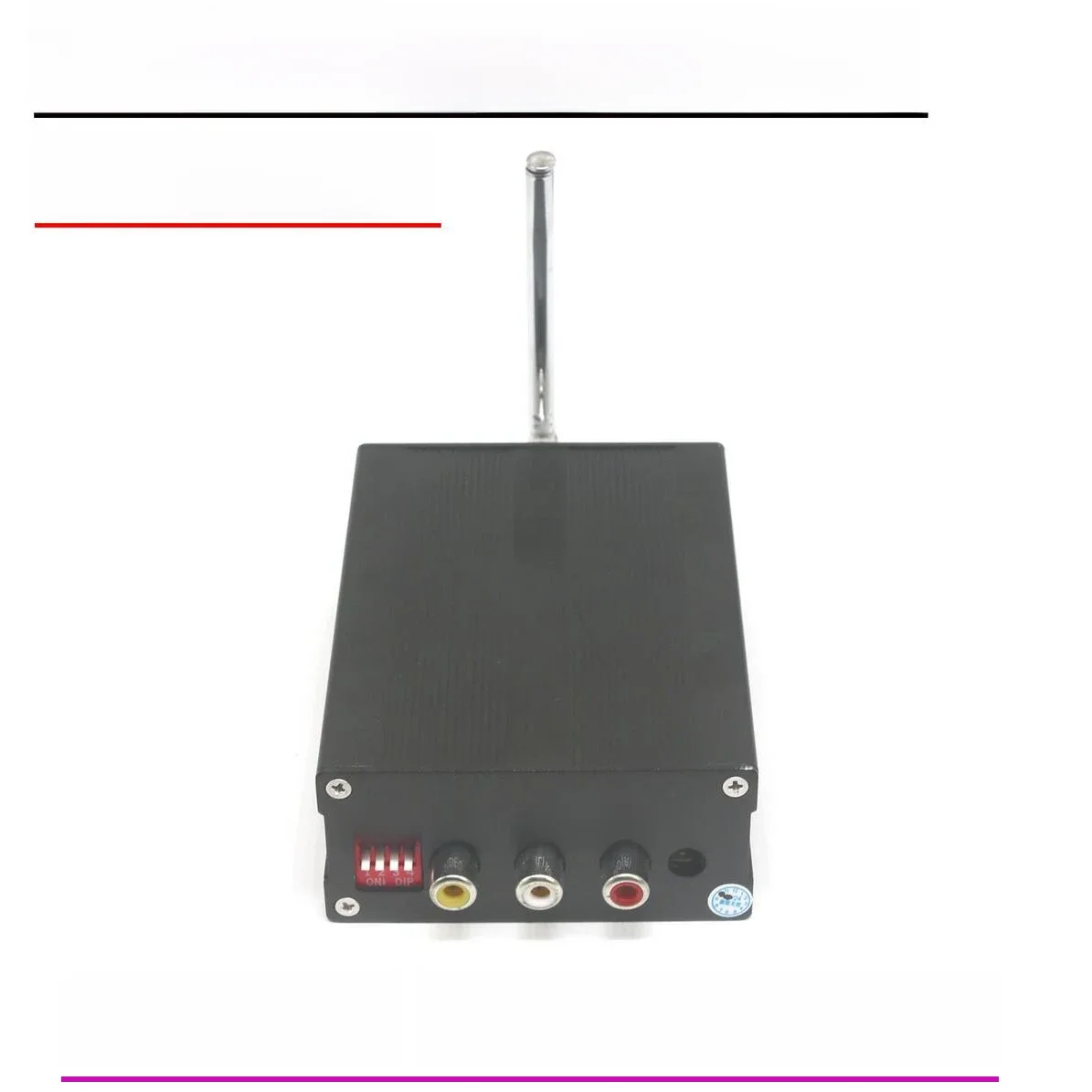 16-kanałowy nadajnik sygnału telewizyjnego UHF Bezprzewodowy dekoder telewizyjny do telewizora AV do anteny w formacie UHF-TV PAL-D/K PAL-I PAL-B/G NTSC — zdjęcie 2
