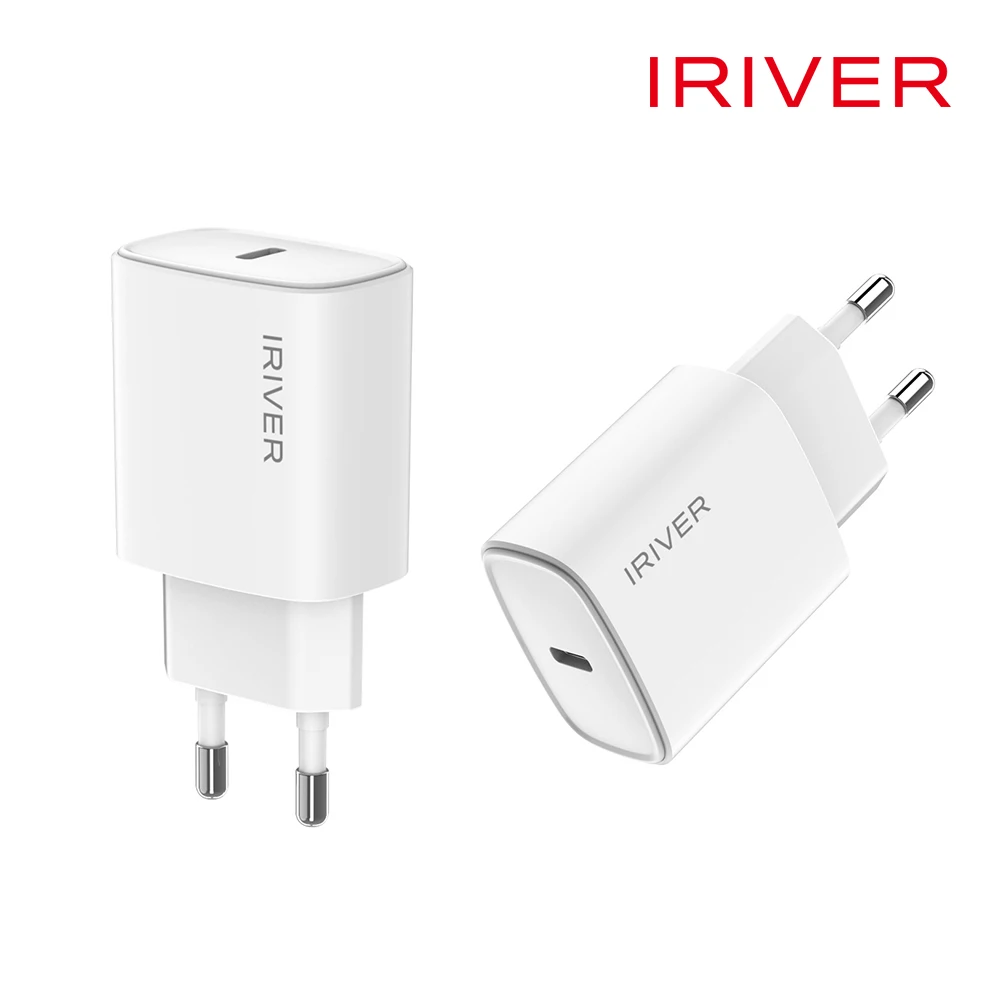 IRIVER fast charger 20W adapter PD TYPE-C super fast charging