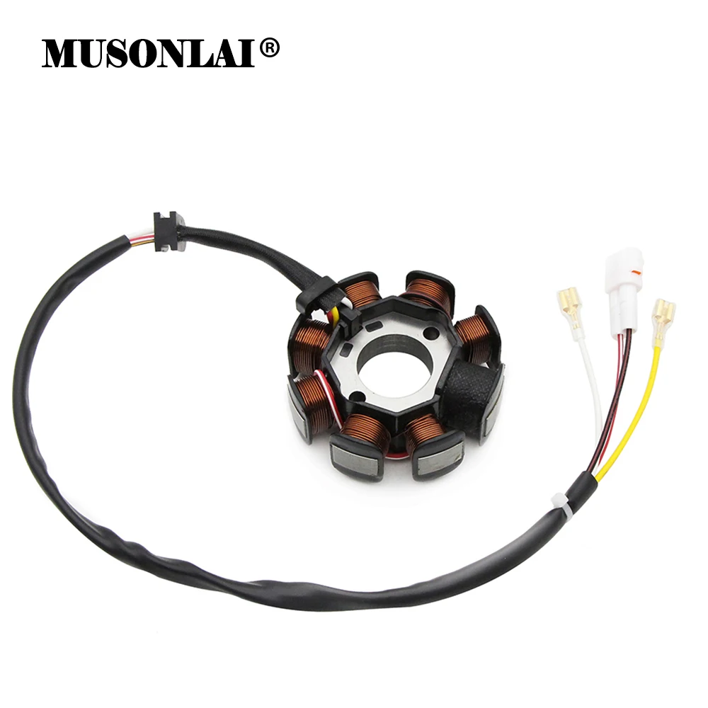 

Motorcycle Stator Coil For KTM 250 XCF-W XC-F XCF-W EXC-F 400 EXC XC-W 450 SX EXC-G MXC 520 EXC 525 MXC XC 450 SMR SXF SXS 530