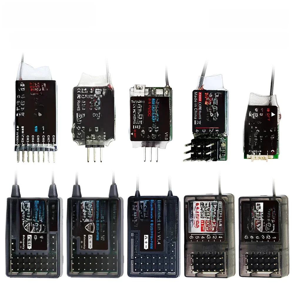 Récepteur RadioLink RC R8FGH R8FG R8EF R8FM R8SM R8XM R7FG R6FG R6F R4FGM récepteur 2.4G