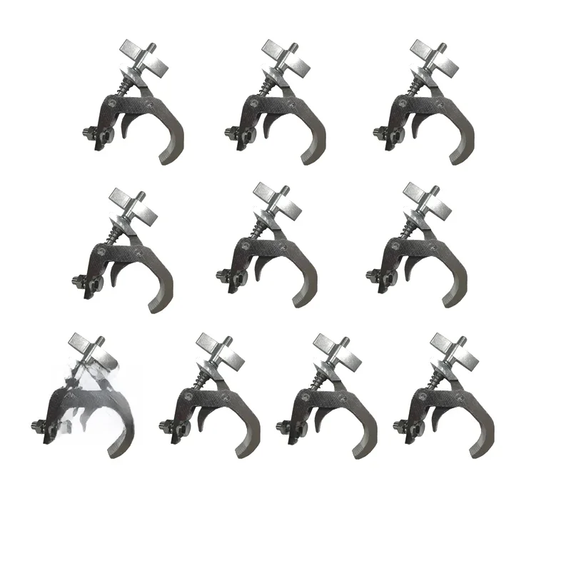10 teile/los Heavy Duty Premium Pro Truss Clamp Bühne Lichter Clamp Fit 40-60mm von Rohre Für Moving Head bühne beleuchtung Leuchten
