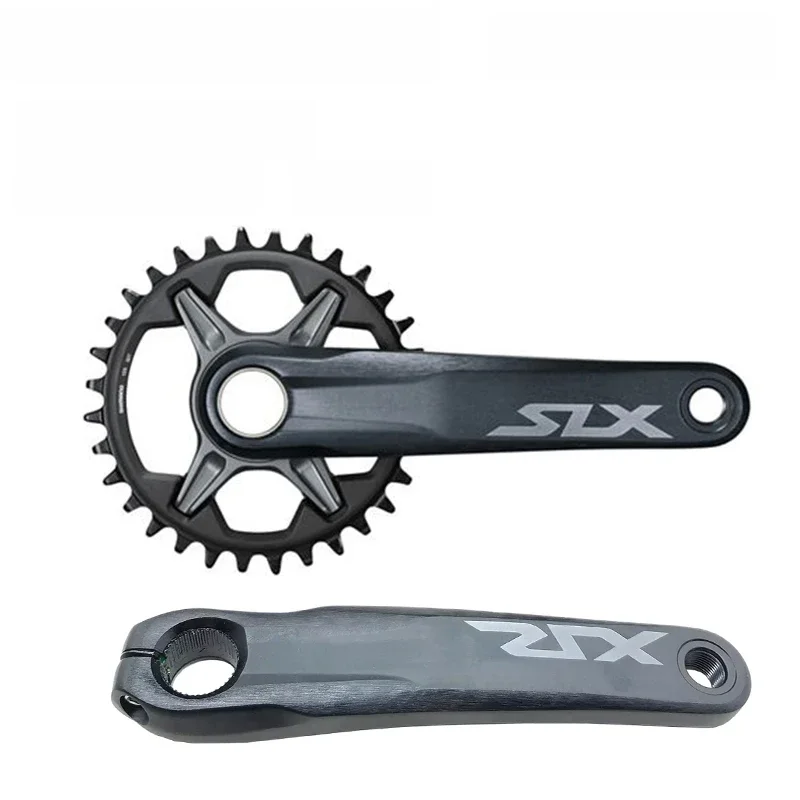 AliExpress Shimano SHIMANO SLX M7100 Crankset 1X12Speed MTB Bike Chainwheel FC-M7100 170mm 175mm 32T 34T MT501 MT801