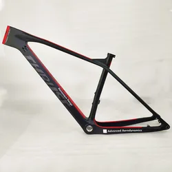 20024 NEW T1000 Pink 27.5er 15 17 Carbon fiber mtb frame Mountain Bike Racing Super Light BSA BB30 PF30 2 Year Warranty