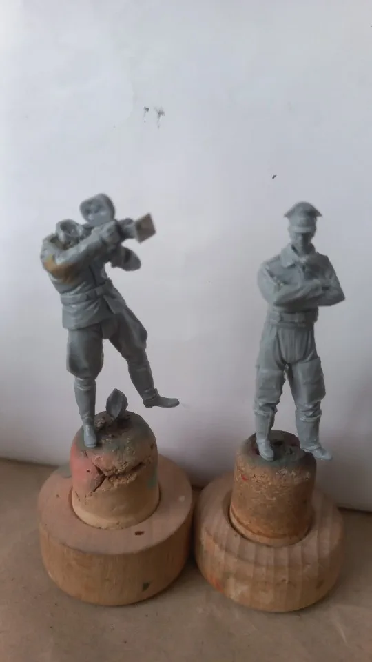 Buyer photo of this resin kit