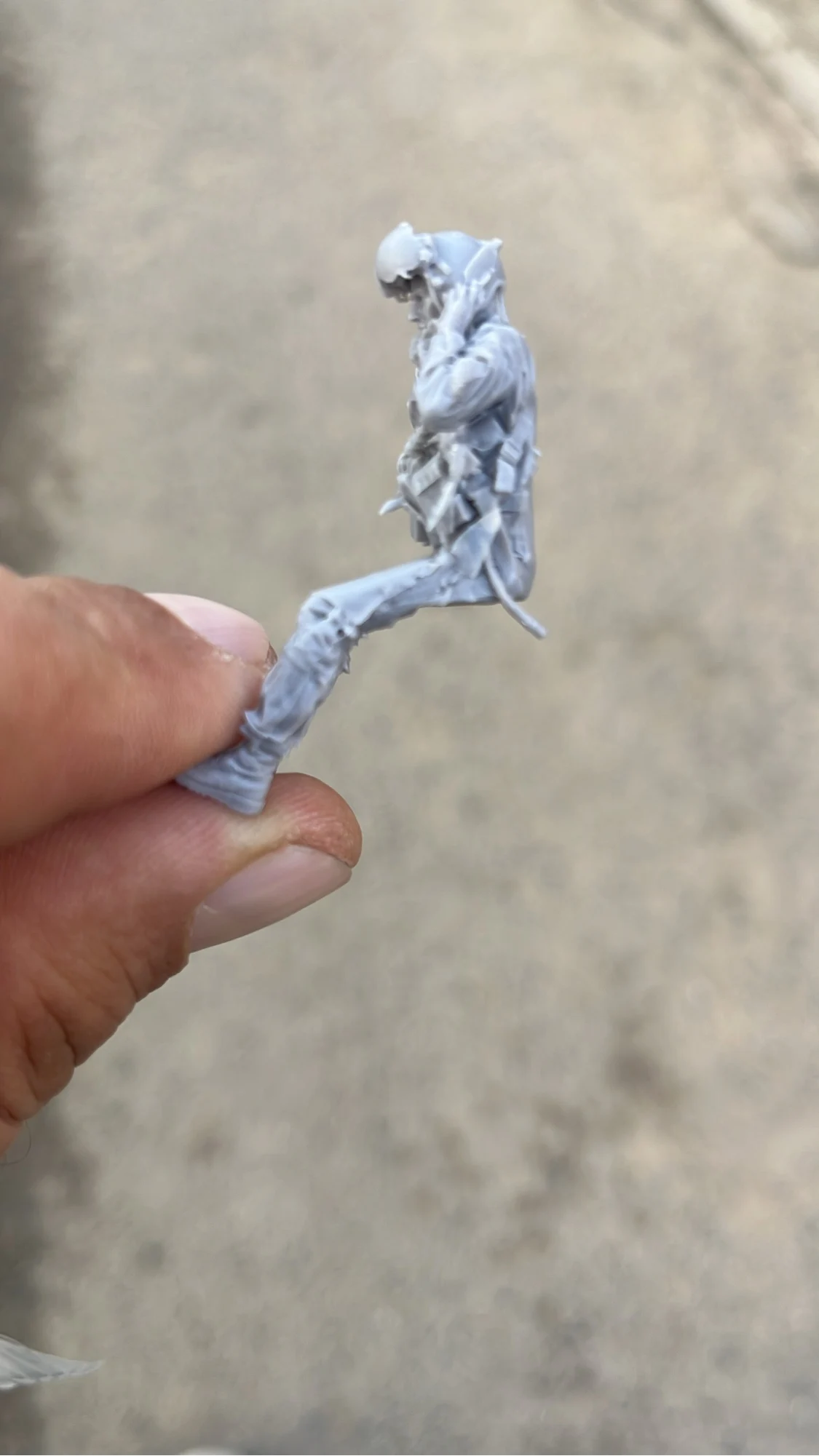 Buyer photo of this resin kit
