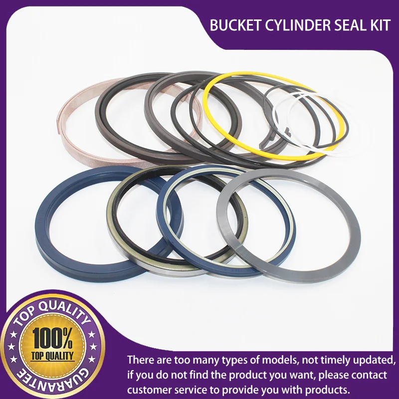 K9002068 BUCKET CYLINDER SEAL KIT FOR DOOSAN EXCAVATOR DX420LC BUCKET CYLINDER