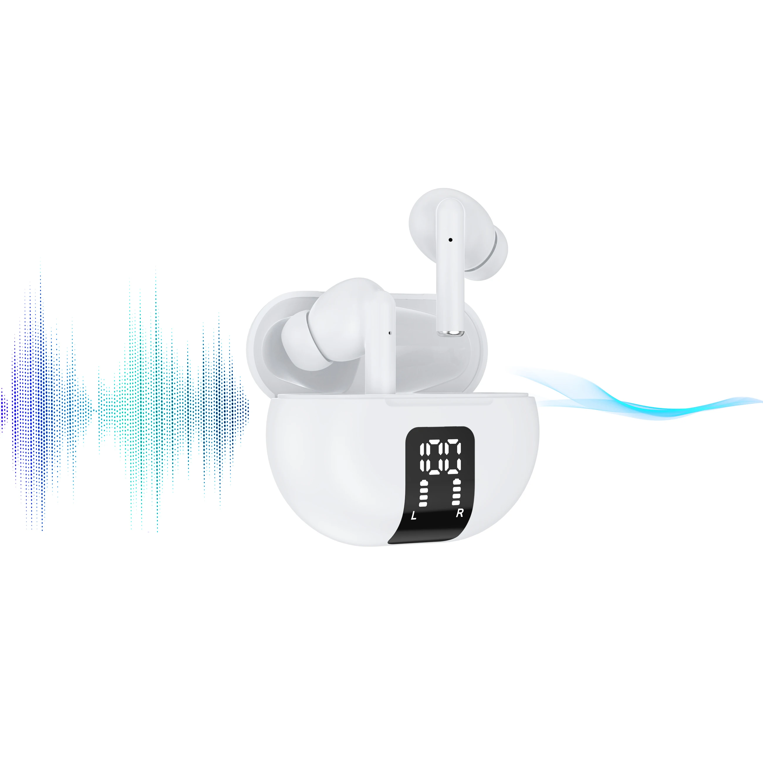 [Korea same day sent] Bau Ato Active Noise Canceling Wireless Bluetooth 5.3 Kernel Earphone ANC-01