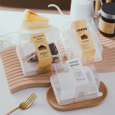 10 best sales केक स्लाइस पैकेजिंग - №6