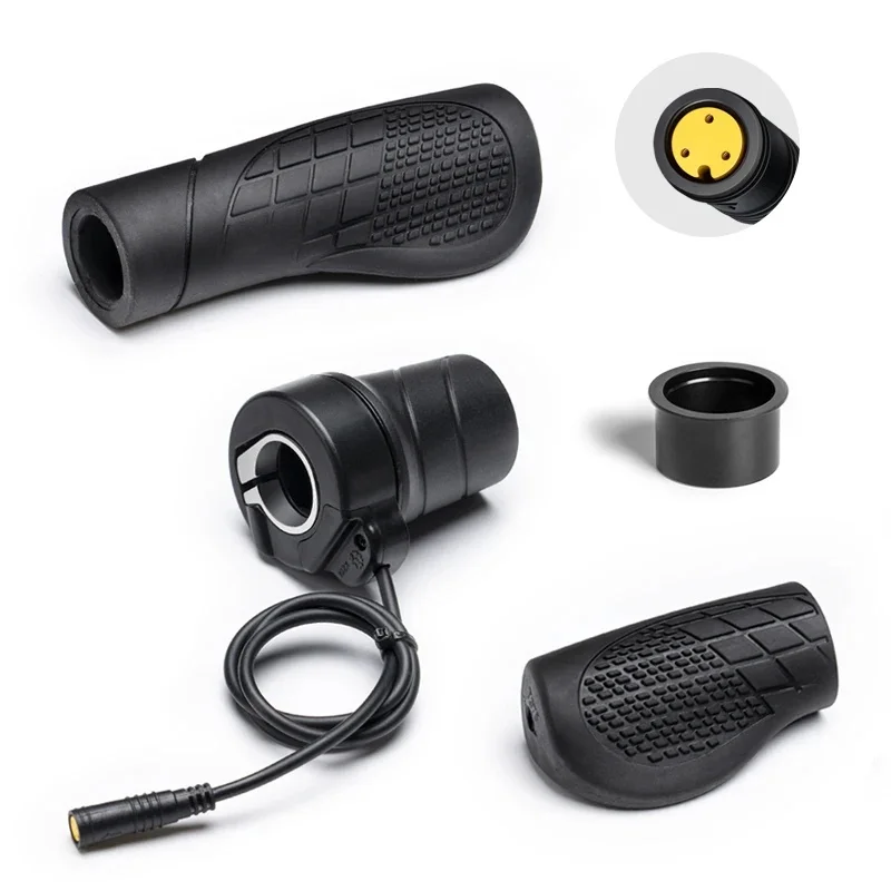 AliExpress NONE Half-Twist Throttle for Bafang 3PIN Female Speed Throttle for BBS01B BBS02B BBSHD Mid Drive Motor EBike Conversion Kits