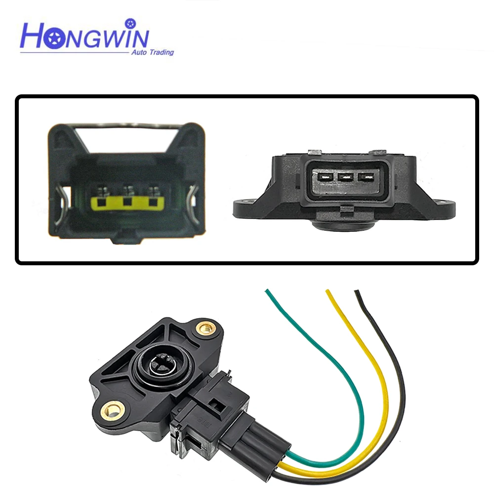 TH433 037907385Q TPS Throttle Position Sensor For VW Volkswagen PASSAT GOLF 3 CORRADO SEAT CORDOBA IBIZA 2 2.0 i 16V 1.6 2.8 2.9